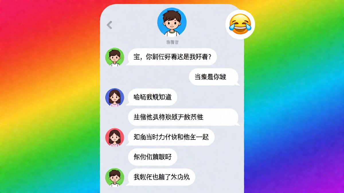 关于前任的送命题，女生用自黑完美通关