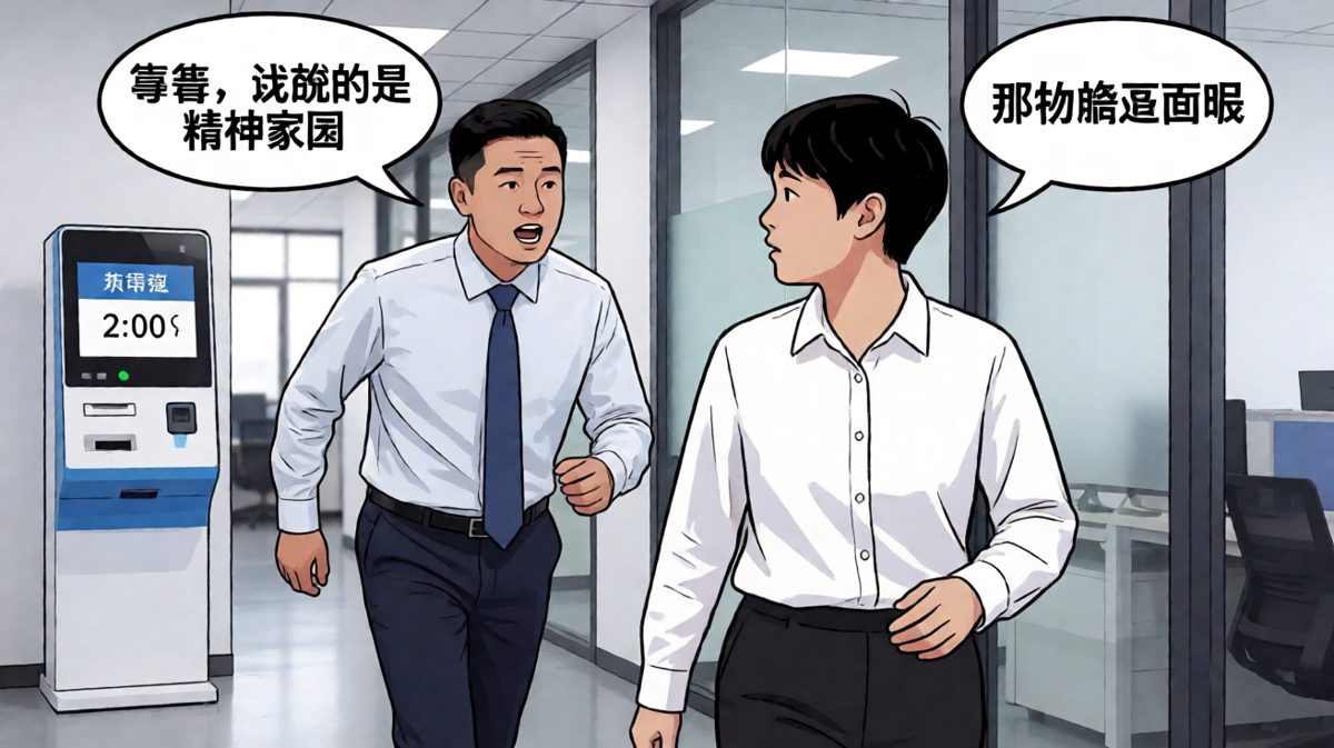 老板紧急补刀解释，员工当场发问。