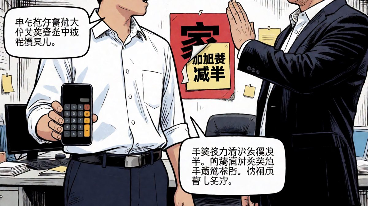 员工反向收租，老板彻底破防。