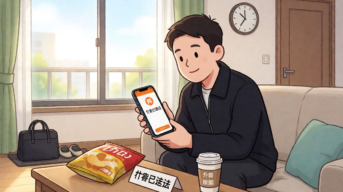 厨艺翻车没关系，有外卖和咖啡撑过这一天