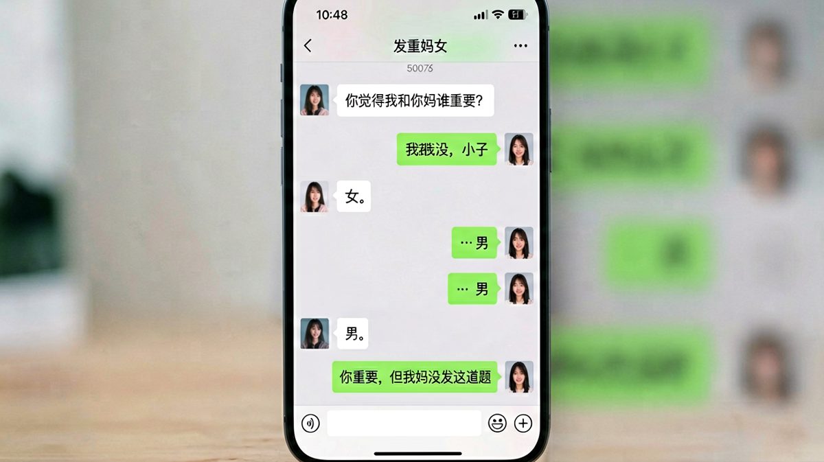 送命题变成送分题的神反转