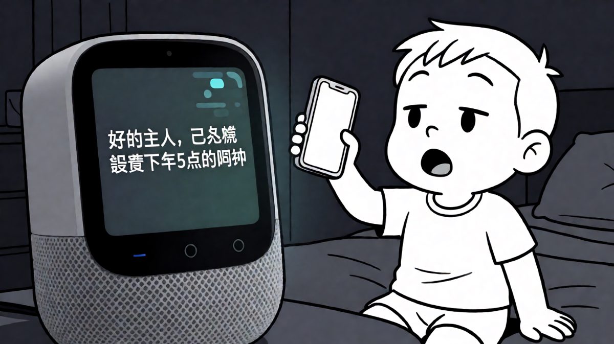音箱却把5点听成了17点