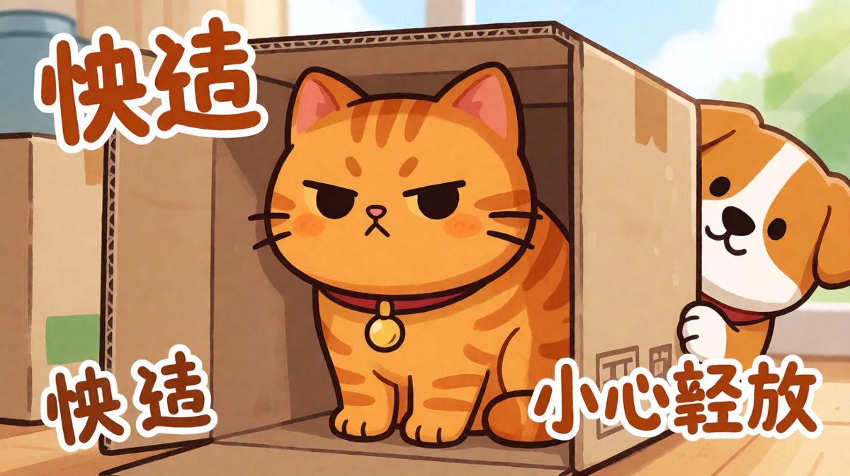 猫：只要我够努力，盒子终究会屈服