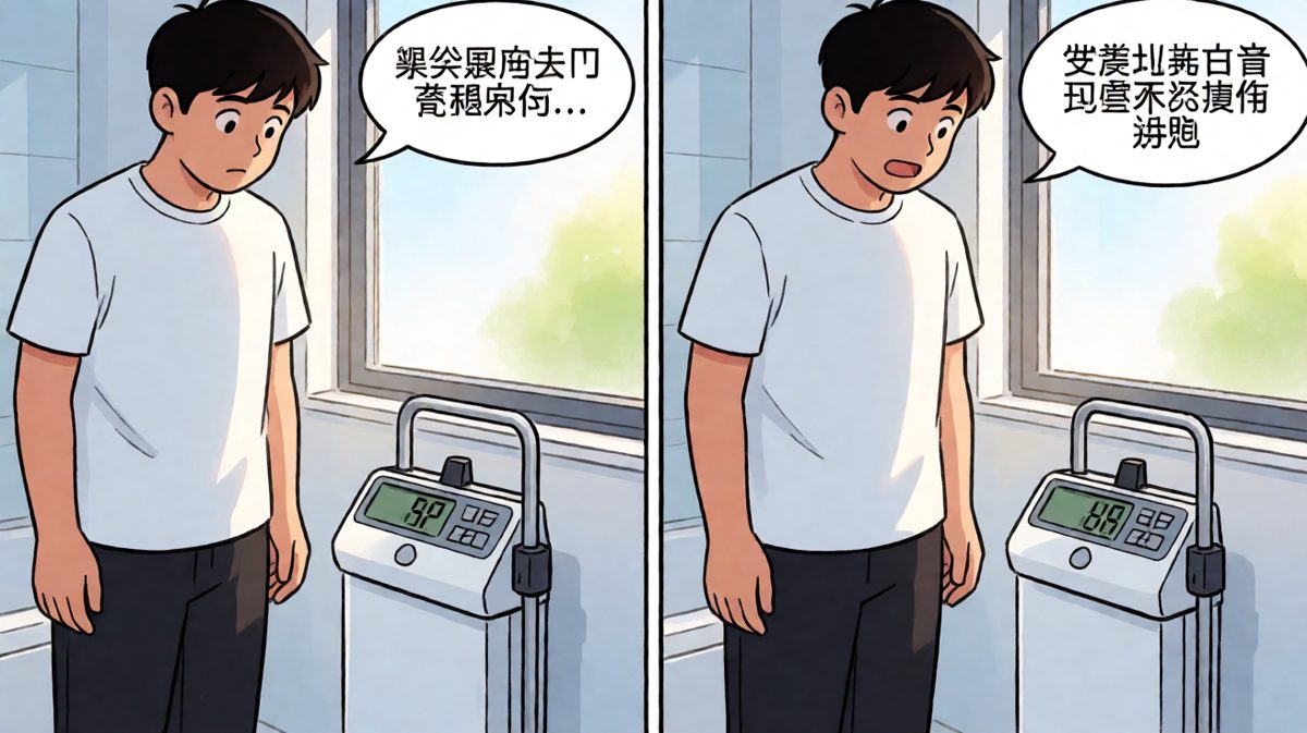 第二天上秤：我是谁，我在哪，我做了什么