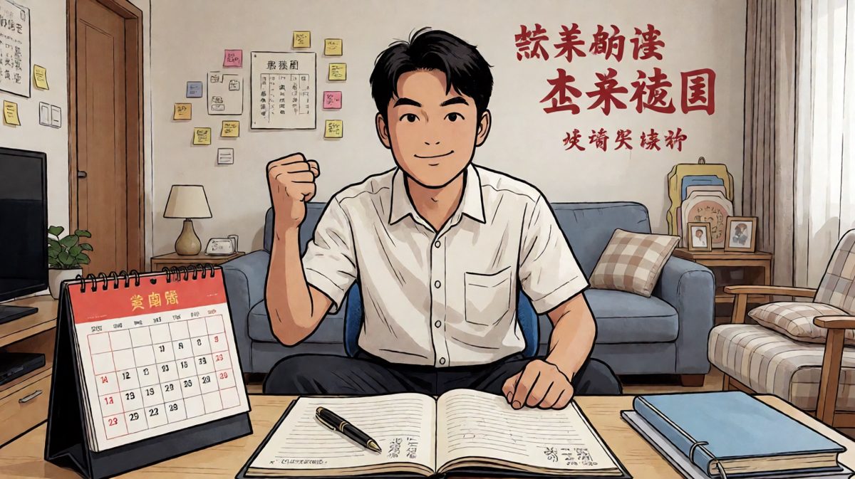 第一天：我要开始减肥了！