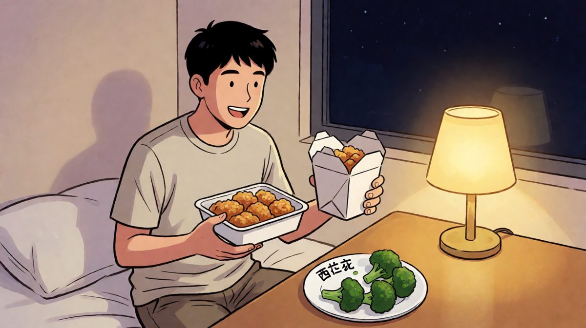 周二：鸡胸肉在抗议，炸鸡在召唤