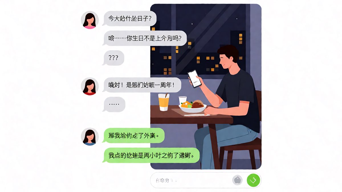 纪念日危机——男人的记忆只有七秒