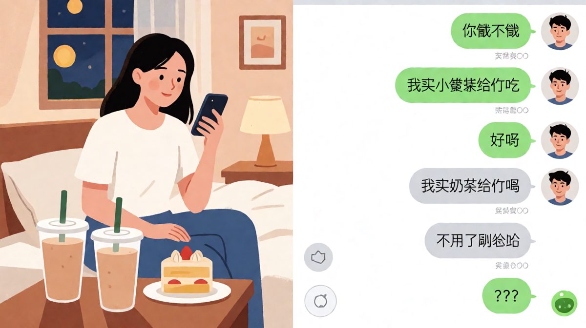 饿不饿这个终极陷阱——你饿不饿取决于你想不想请客