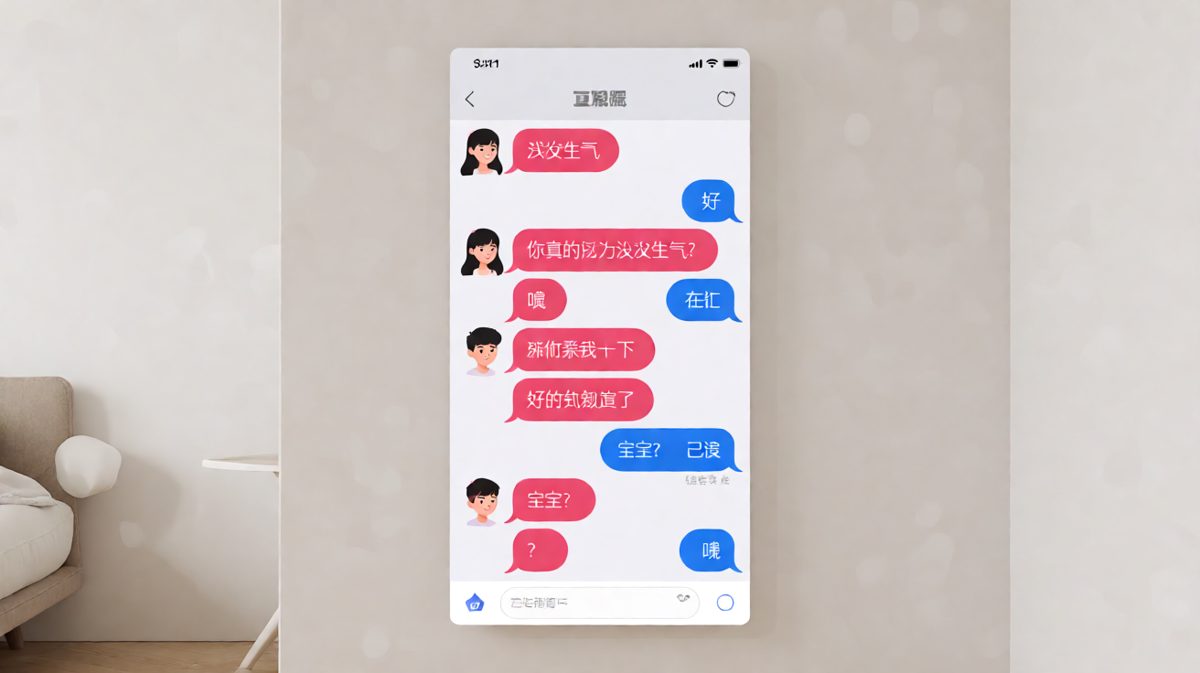 当她说「我已读」的时候，才是真正的暴风雨来临前