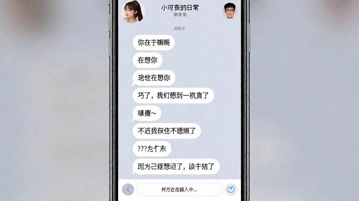 甜言蜜语后一秒反转，从'我们想到一块去了'到'该干活了'，直男发言令人窒息。