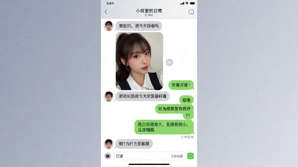 情话满分之后立即补刀'这波稳赚'，甜中带损的男友让人又气又笑。