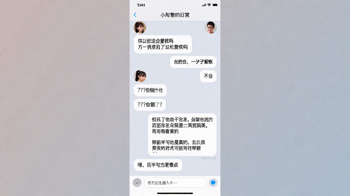 从'不会'到'一直都很美'，反转来得猝不及防，直男的浪漫你永远猜不透。