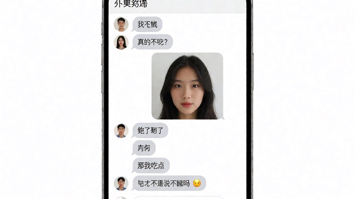 《量子叠加态的饥饿》——我不饿是一种状态，也是一种邀请
