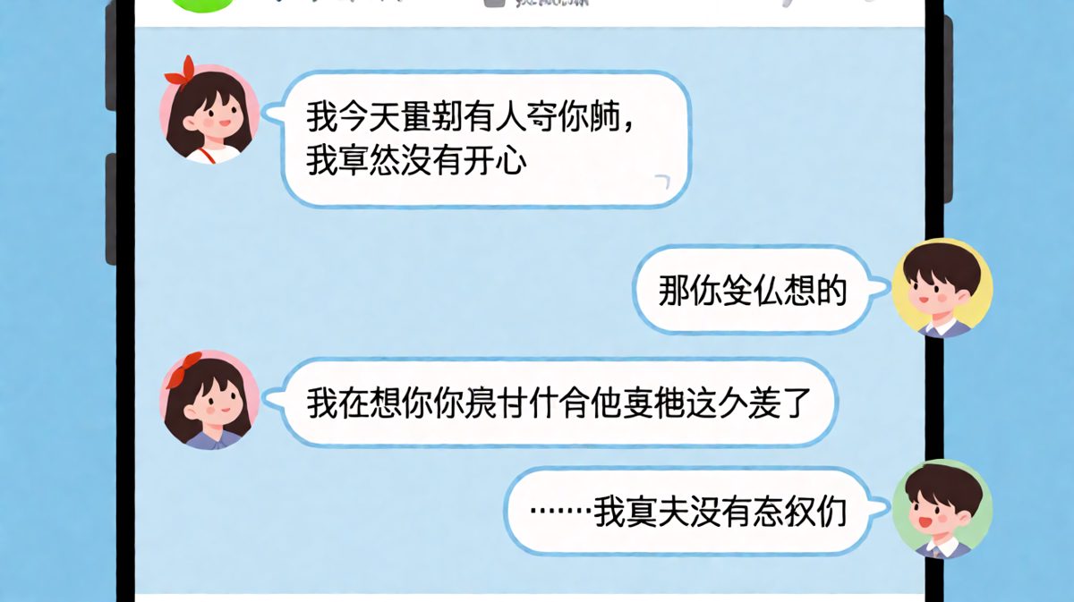夸人变夸己的反转操作