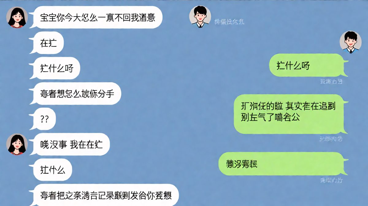 分手玩笑的反杀一击