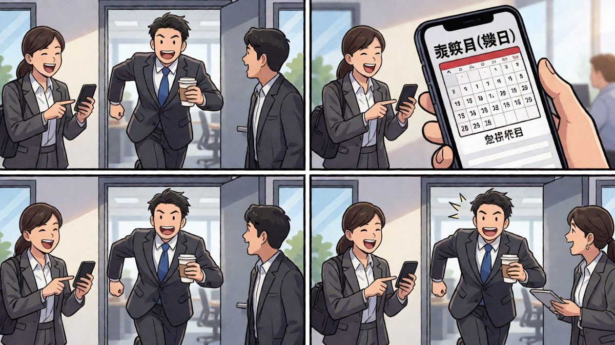兴冲冲去上班，结果今天根本不是周一！
