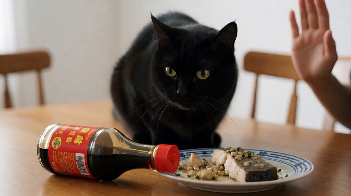 猫：你看见了吗？我看见了你没看见。