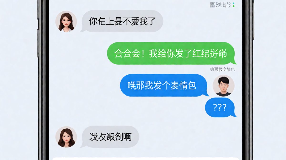 用红包证明爱，结果发了个寂寞