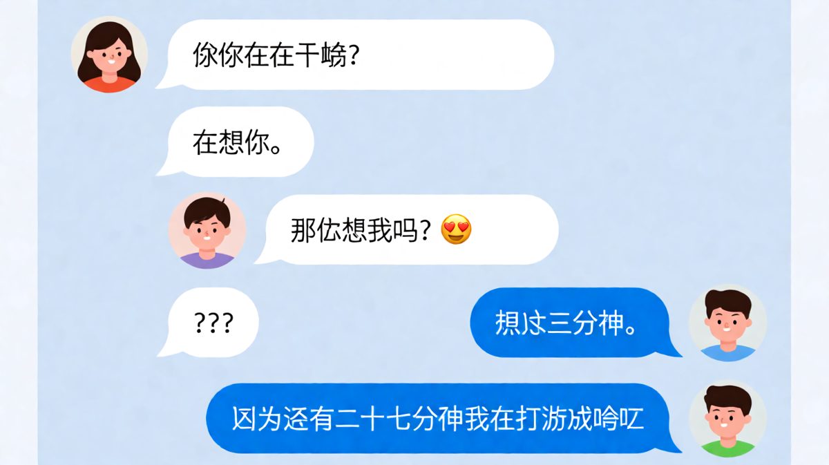 三分钟真心，二十七分钟游戏，诚意满满。