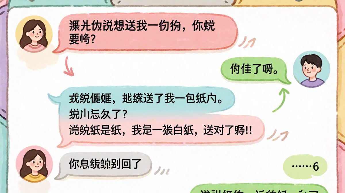 送纸巾的逻辑闭环，让人无言以对。