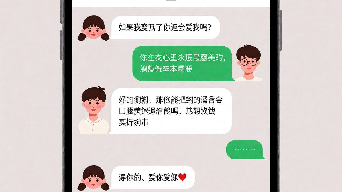 女生用送命题测试爱情，结果答案只是不想错过演唱会