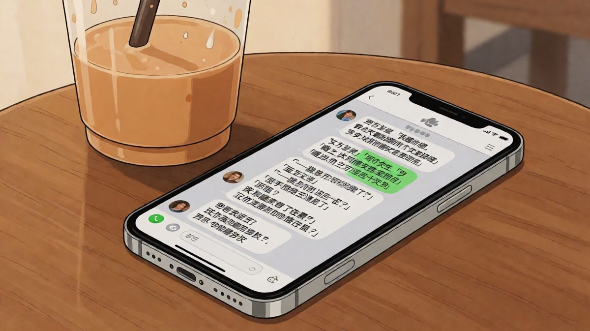 洗澡聊到凌晨一点的经典谎言，男生的求生速度永远慢半拍