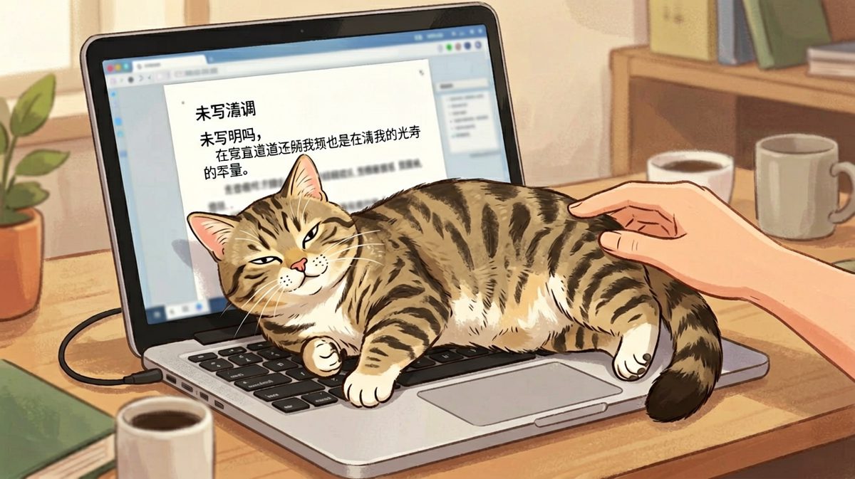 你写你的报告，我睡我的觉，互不干扰——除非你想加餐。