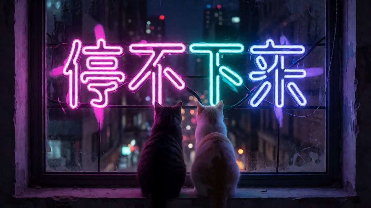 论猫的自我修养：如何优雅地追不上自己