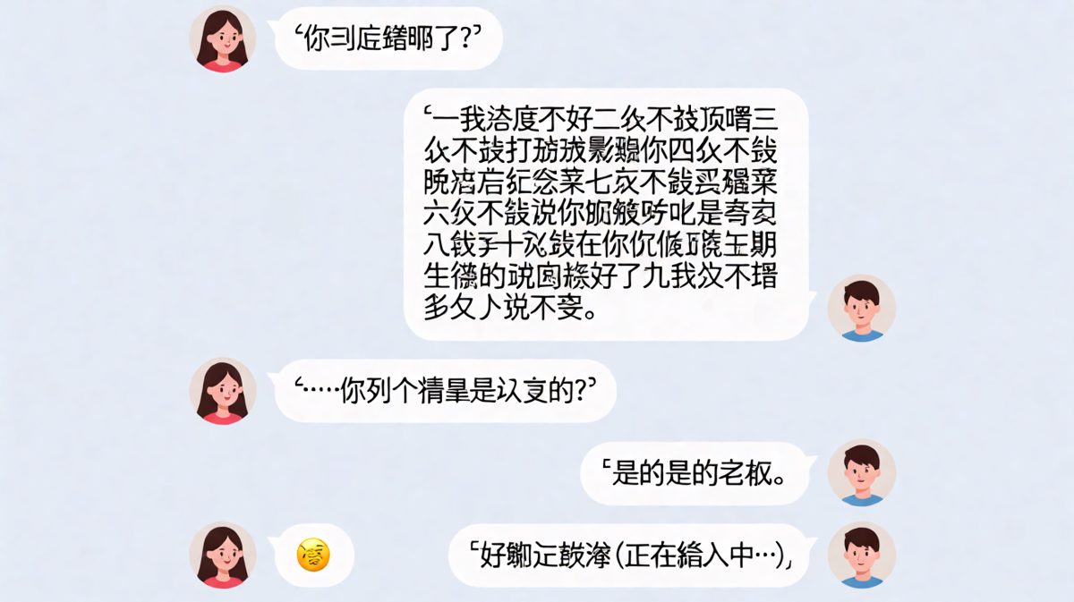 男生把认错写成清单，女生看完更气了