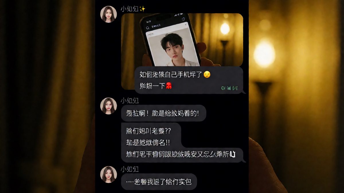 男生试图销毁证据却被反杀，从'我妈'到'老婆'层层爆雷，最终靠包包收场。