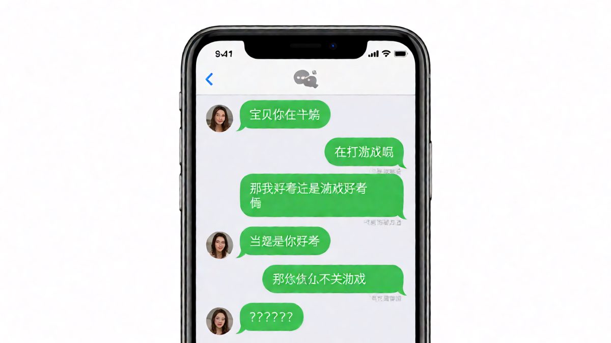 游戏与女朋友的终极二选一，直男的崩溃就在这一瞬间。
