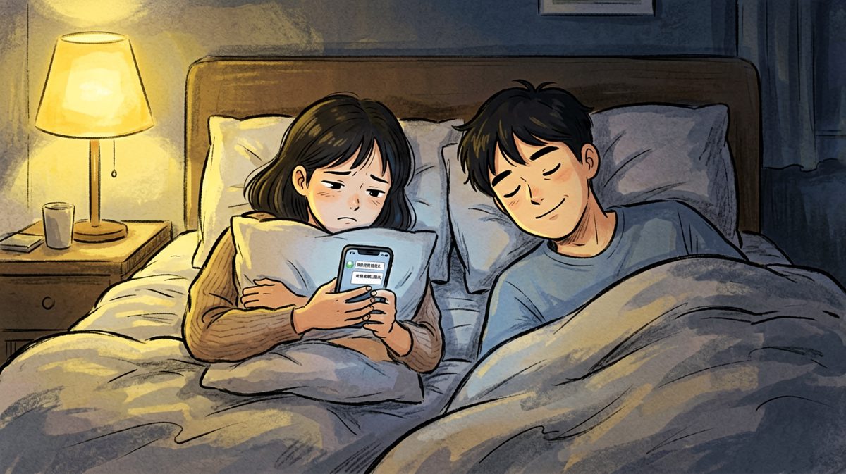 女生问'你觉得我漂亮吗'，男生的回答让她破防