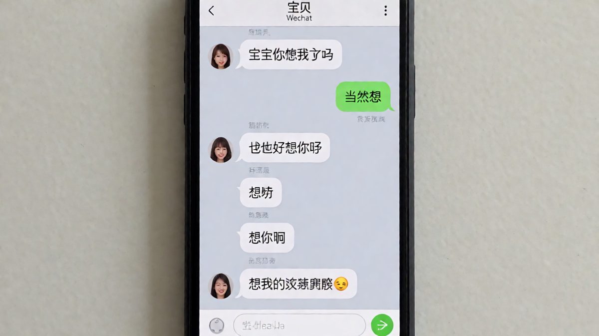 男生说想女生的瞬间，原来只想到了游戏装备