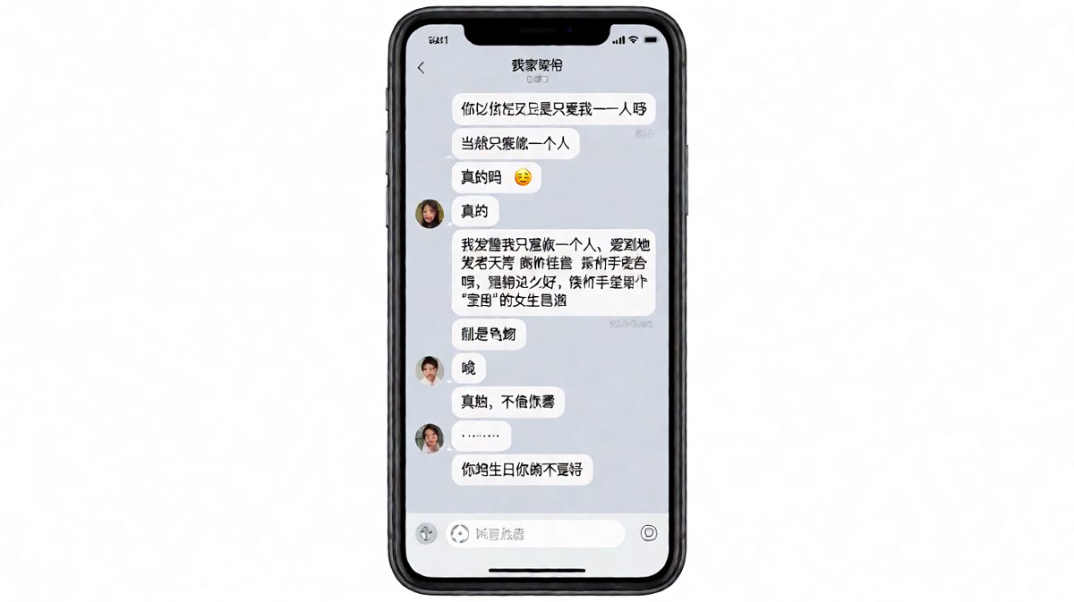 男友的誓言刚说完就被现实打脸
