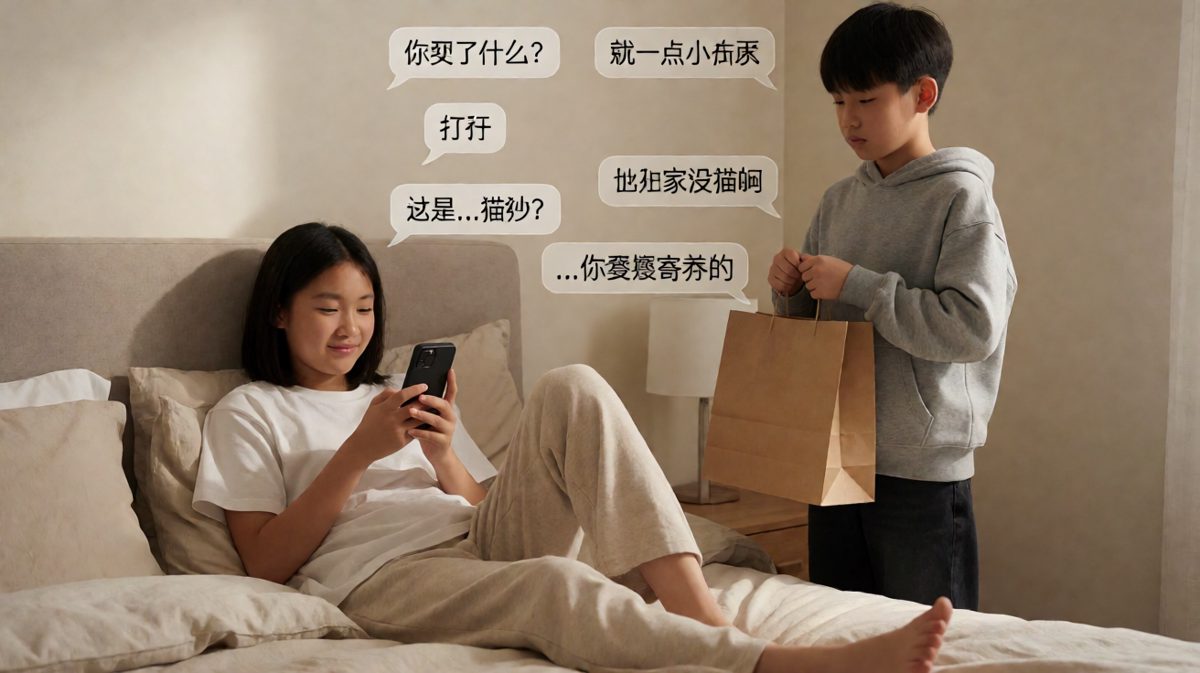 没有猫却买了猫砂的谜之购物
