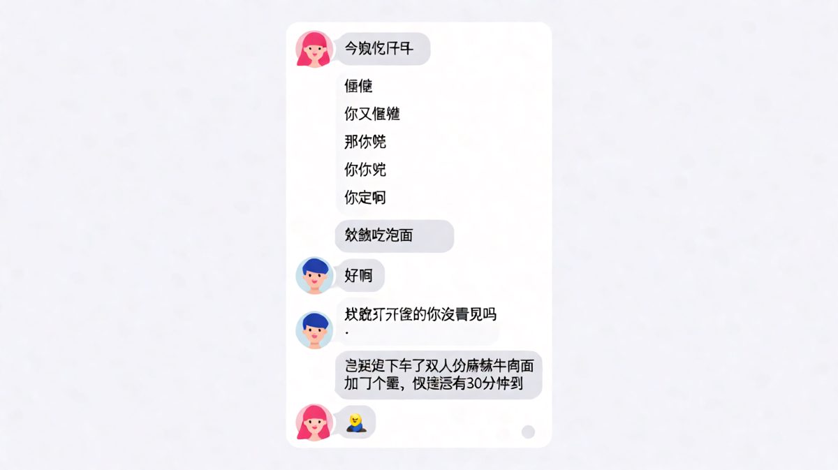 纠结半天吃什么，男生直接下单泡面，女生后悔都来不及