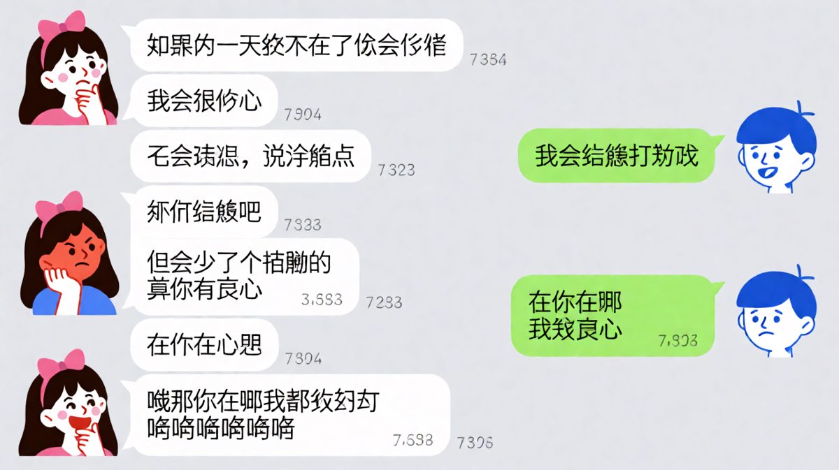 土味情话连环反转，从危险话题到甜蜜收官