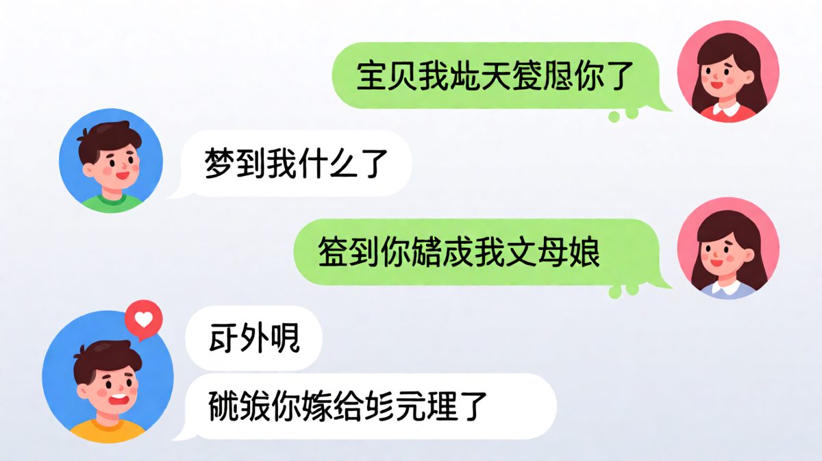男生自以为是情话，实则精准踩雷