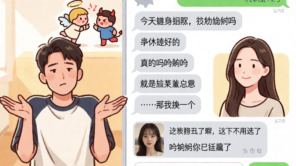 当夸人变成自黑反杀