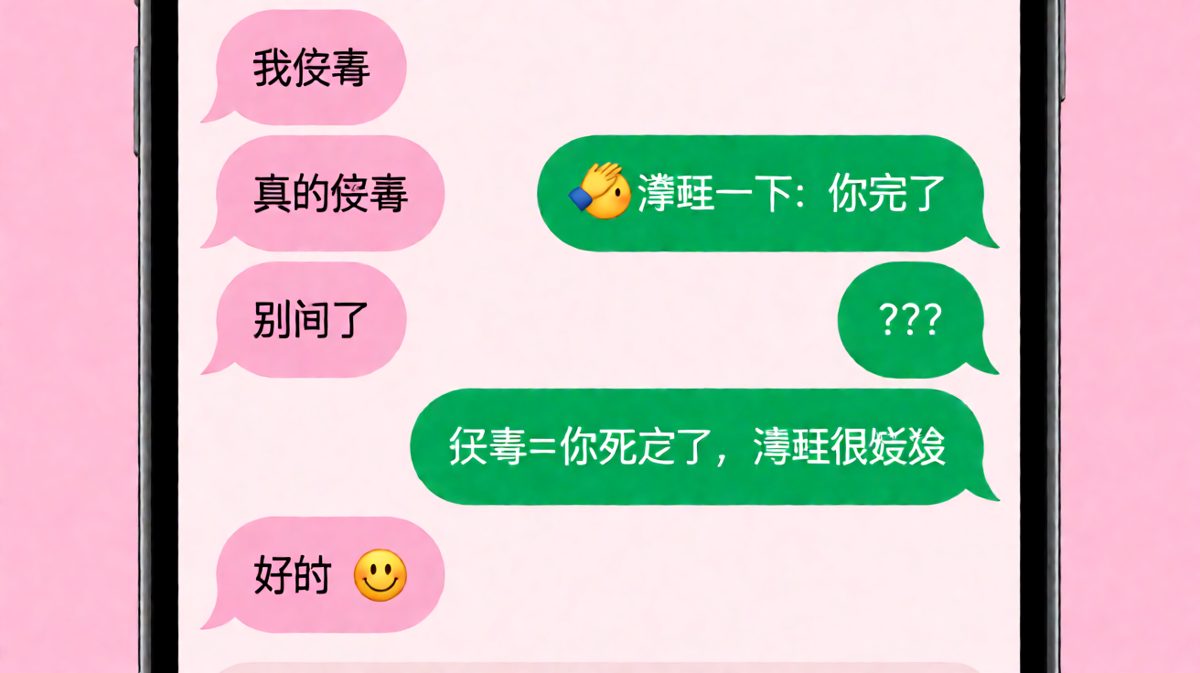 「我没事」的真实含义，被男生一句话彻底拆穿。