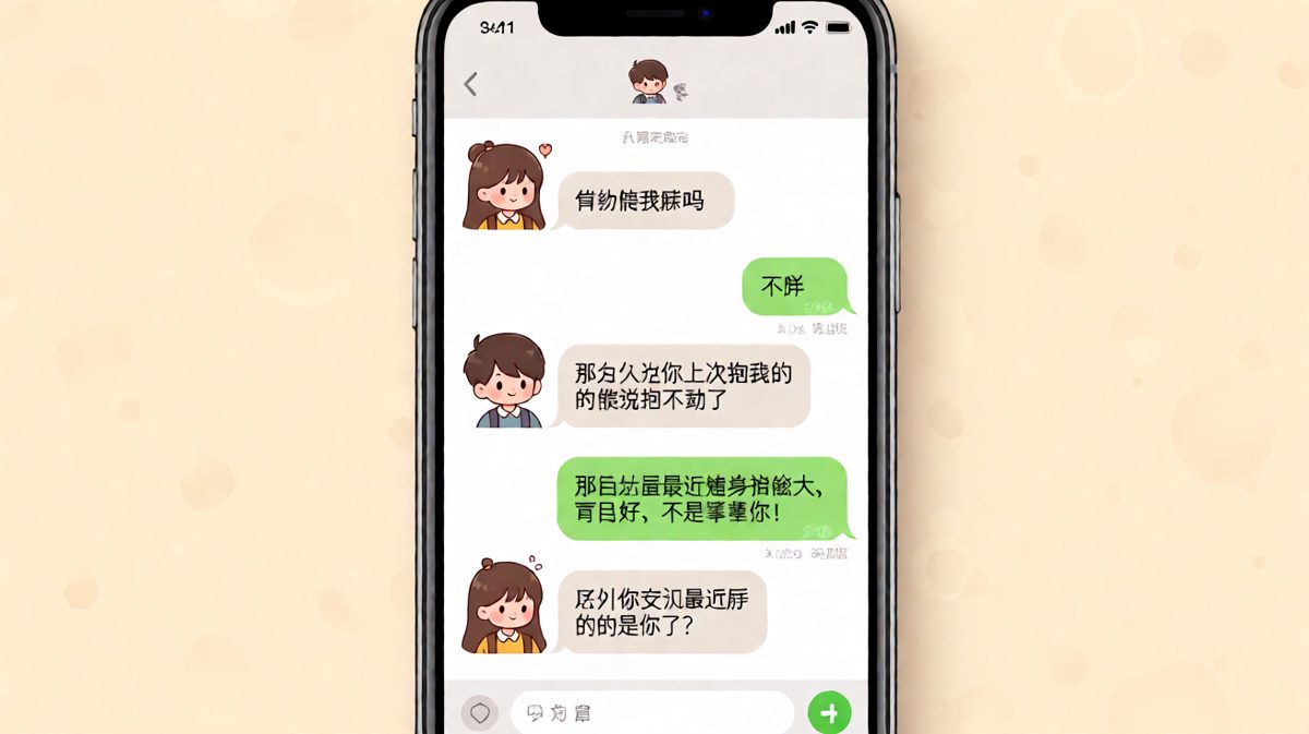 一个致命反问，把男生绕进了自己挖的坑里。