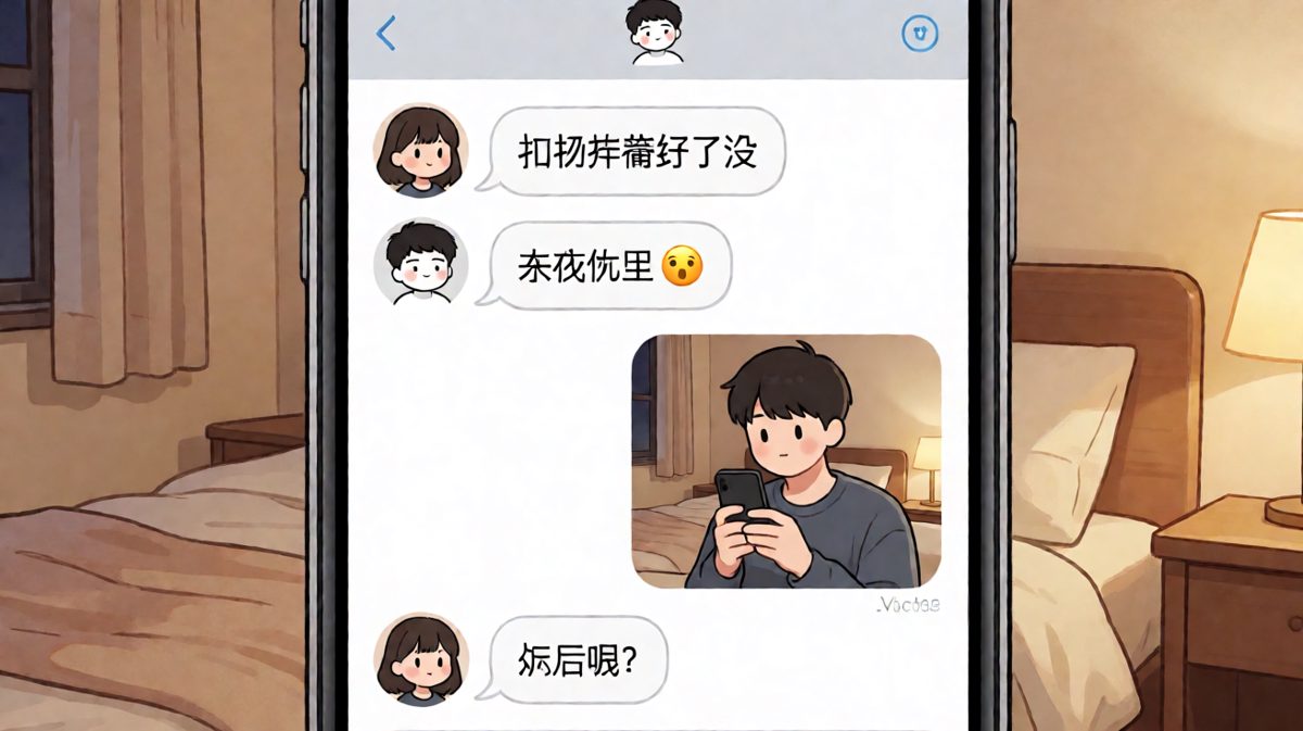 礼物藏在怀里竟是手机
