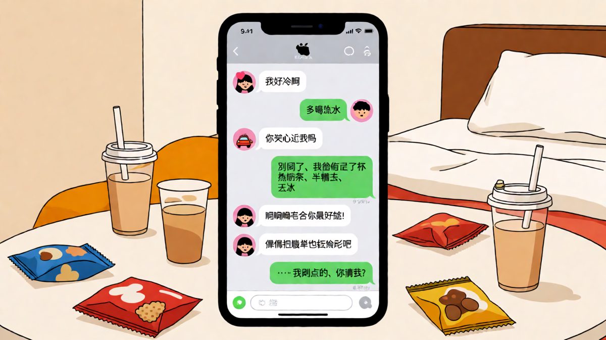女生撒娇要关心，结果关心的尽头是 AA 制