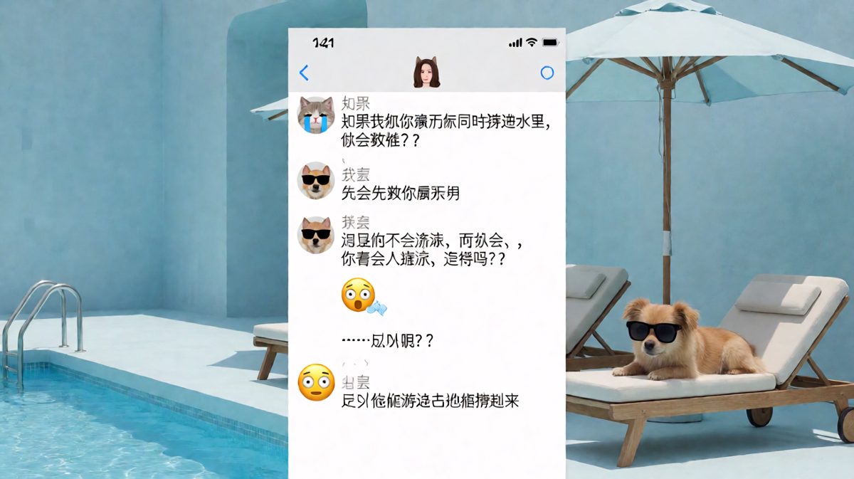 女生送出的送命题，被男生用物理外挂完美破解