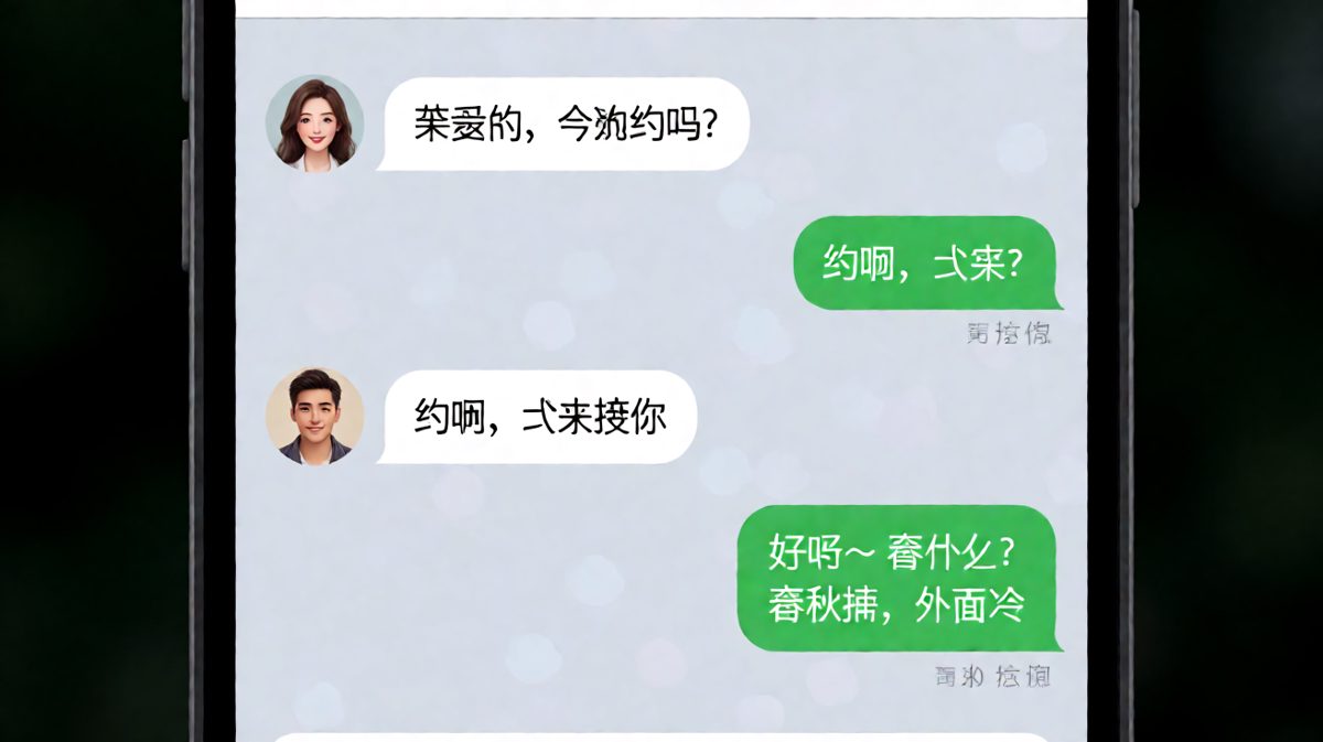 约吗？原来约的是秋裤