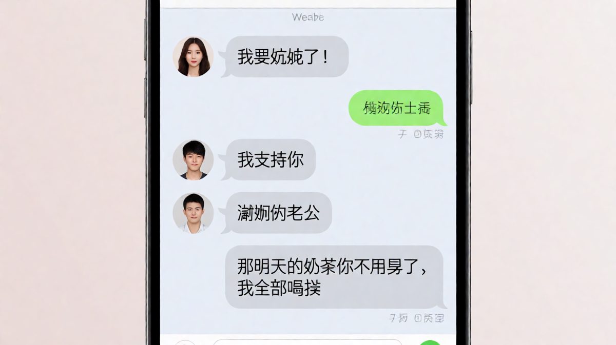 支持减肥的方式是把奶茶全喝了