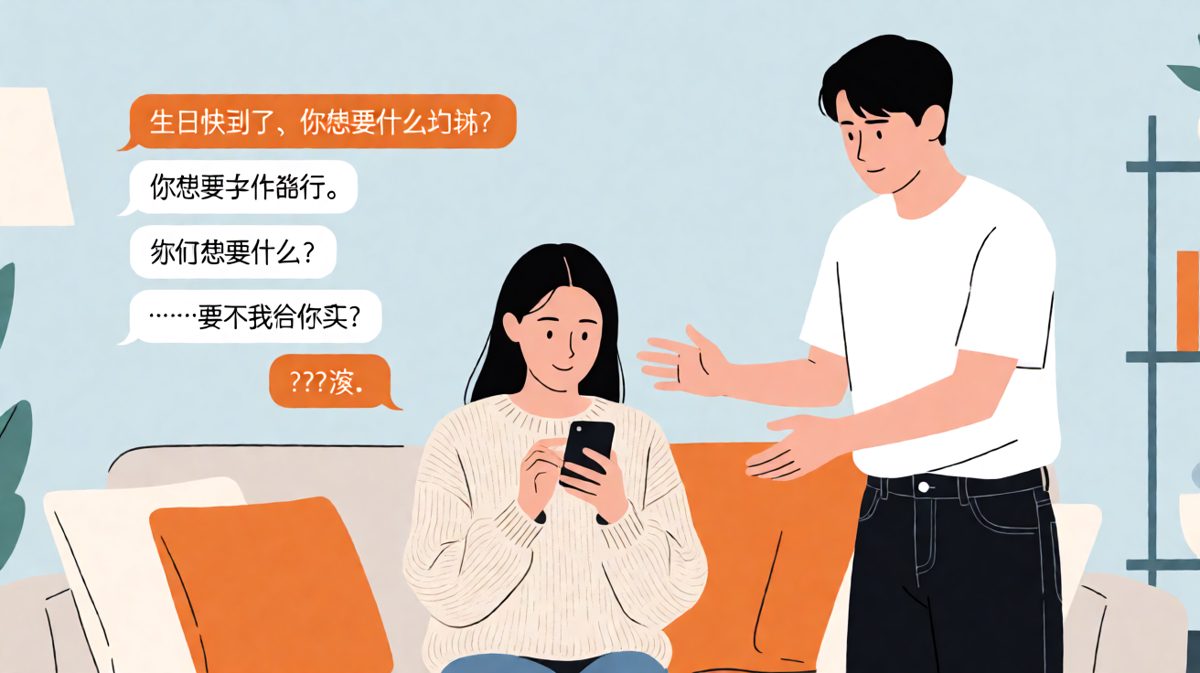 送礼危机？不，是求生欲的全面溃败。