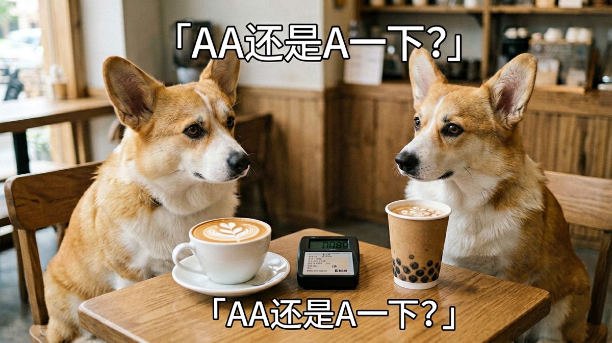 跨物种友谊的金钱考验