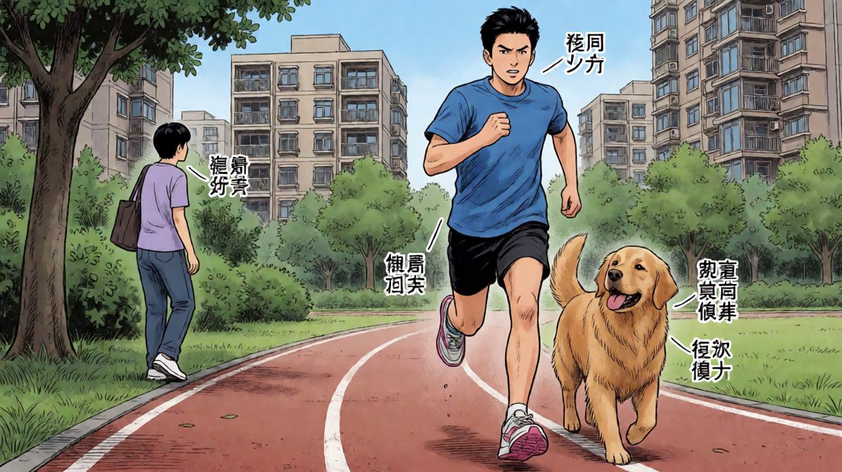 跑都跑了，绝不能白跑！哪怕只剩一只鞋！