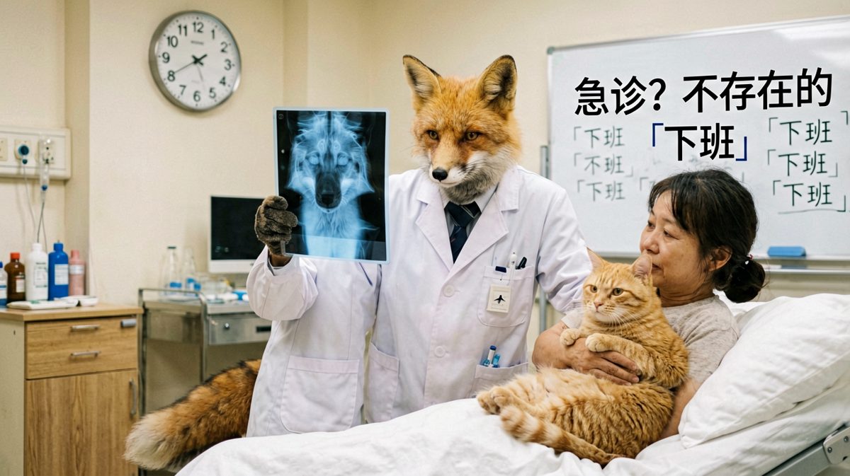 医狗都准备翘班了